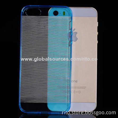New Horizontal Drawing Lines Cellphone Case for iPhone 5/5S